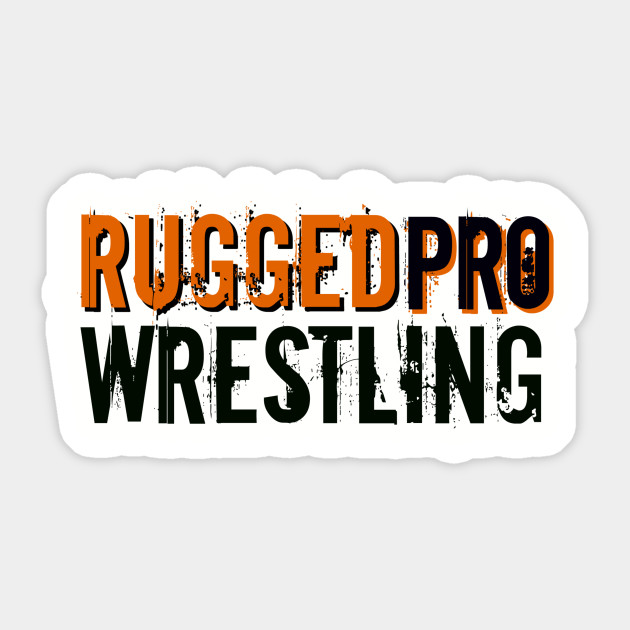 RUGGEDpro black/orange logo